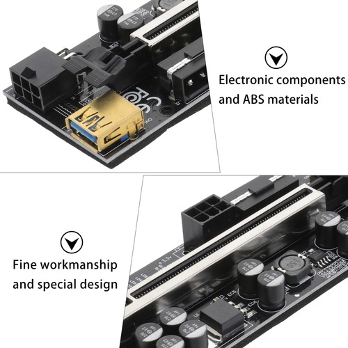 Kabeladapterplatine Für Grafikkartenverlängerung PCI-E-Kartenadapter - 第 12/12 張圖片