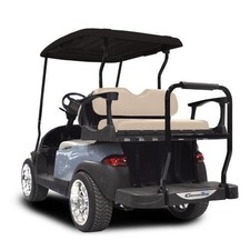 EZGO RXV MadJax Genesis 300 Rear Seat with Standard Sandstone Seat Cushions