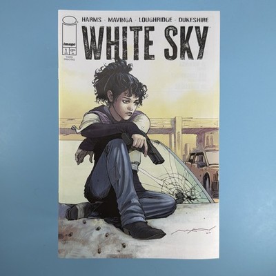 White Sky #1 2026 | 3rd Print Cvr A | NM+