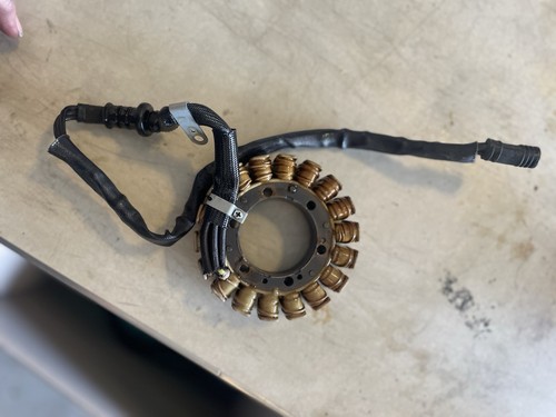 08-17 V-Rod VRSC VROD V-rod Stator Magneto Alternator Generator From A 14’ 1250