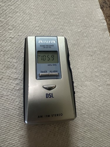 AIWA CR-LD120 AM/FM Digital Stereo Radio Receiver - Picture 2 of 9