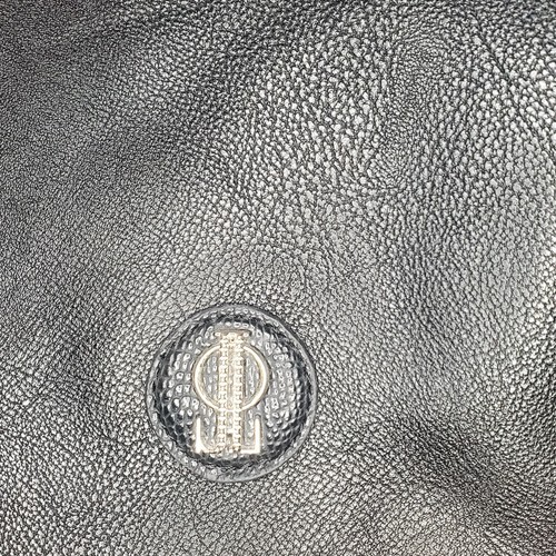 Jennifer Lopez Faux Leather Black Bag - Picture 5 of 9