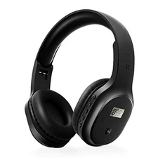 Rechargeable and Portable Personal FM Radio Headphones with Best Reception, 