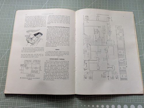 Pearson's Vauxhall Viva HA Servicing Manual - Picture 8 of 9
