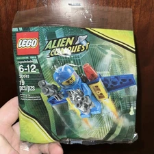 LEGO Alien Conquest Jetpack Polybag 30141 (2011) Retired Brand New 