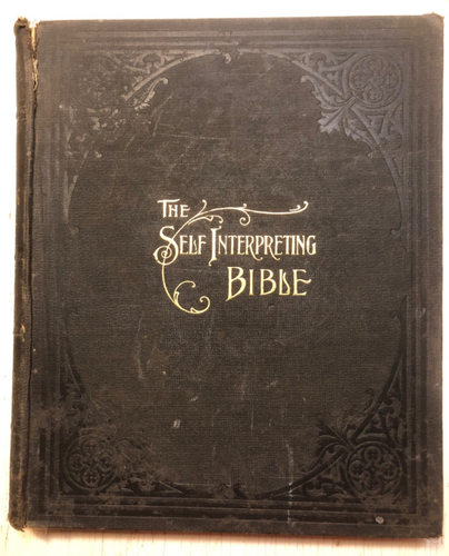 The New Self Interpreting Bible Library - 1909 - Volumes 1, 3, & 4 (Vol 1 "odd") - Bild 3 von 20