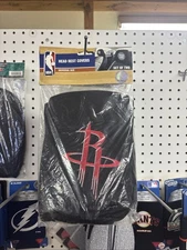 NBA Houston Rockets 2-Piece Embroidered  Headrest Covers TeamProMark