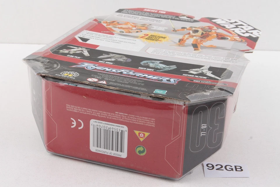 Saesee Tiin to Jedi Starfighter Aethersprite MOSC Crossovers Transformers - Image 3 of 3