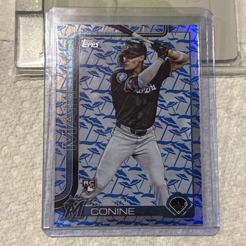2025 Topps Series 2 Griffin Conine #447 Umbrella Parallel /25 RC Rookie Marlins - Bild 1 von 7
