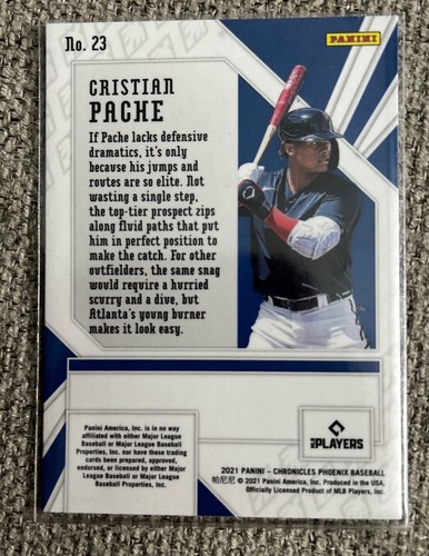 Christian Pache Ultimate "Chronicles" Rookie Card Deal. 6 Amazing Rookie Cards. - Picture 8 of 14