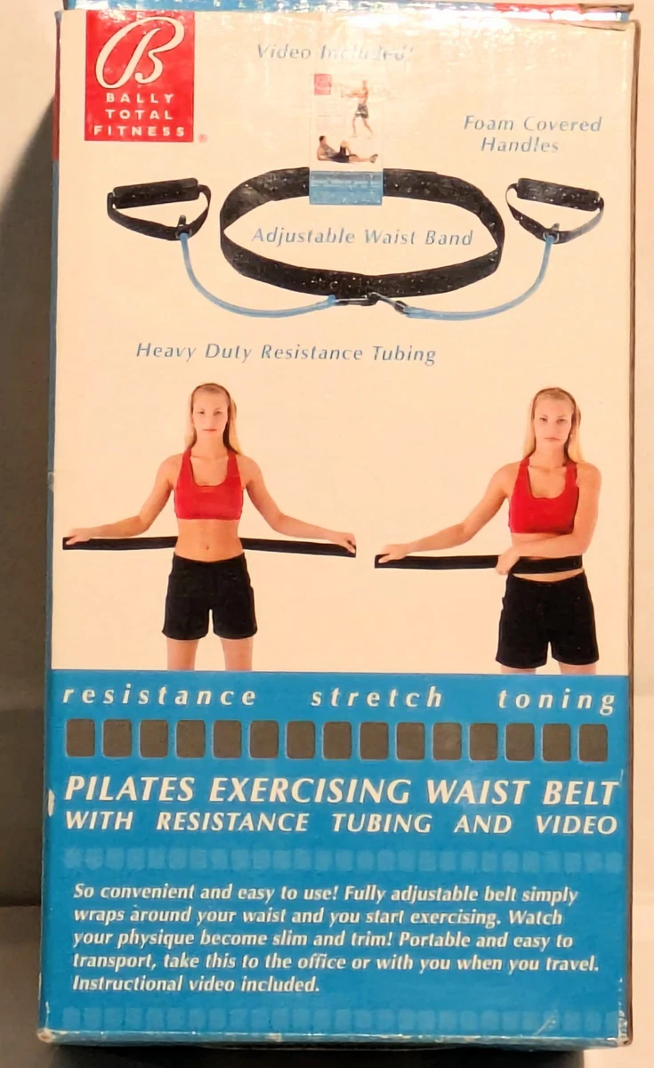 Appareil De Musculation Bally Total Fitness : Rameur Pilates Pour Brûler Les Calories !