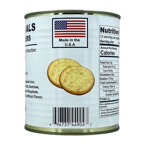 Future Essential Sailor Pilot Bread Crackers | Ship's Biscuit | Emergency Sur... - Picture 7 of 8