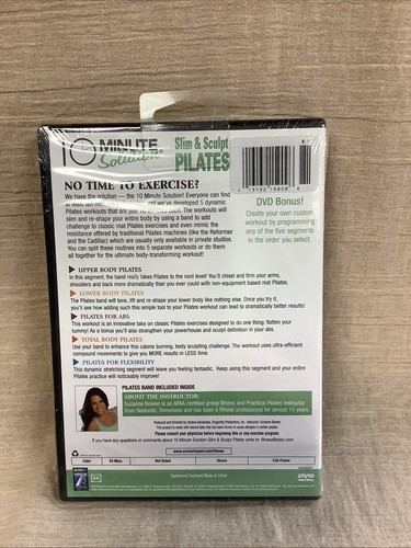 10 Minute Solution: Slim And Sculpt Pilates - Picture 3 of 3