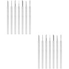 Set of 2 Gravurwerkzeug Holzbearbeitung DIY -Material Steinschnitzwerkzeug