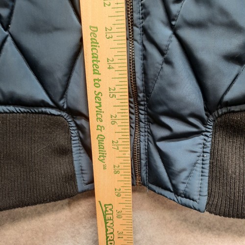 Michael Kors Puffer Jacke Herren mittelblau Steppmantel isoliert Daunenfüllung - Bild 10 von 22