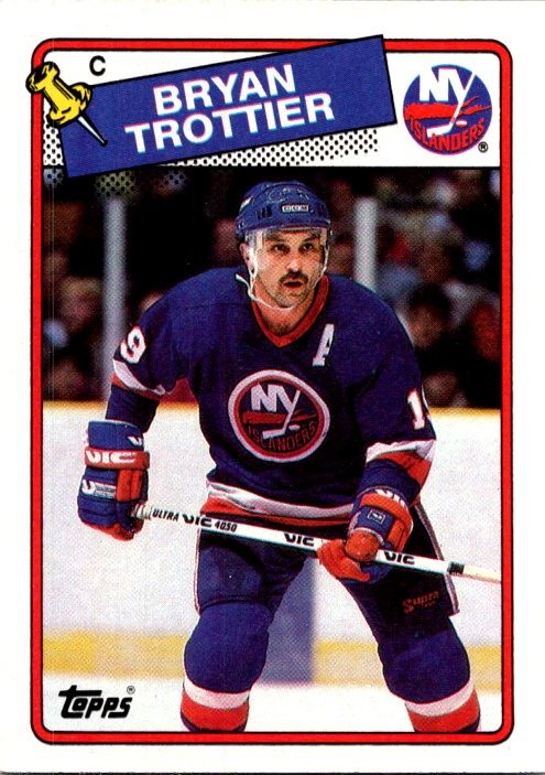1988-89 Topps #97 Bryan Trottier