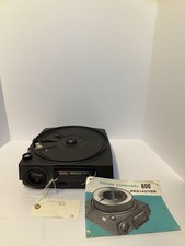 Kodak Carousel 650H Slide Projector Untested
