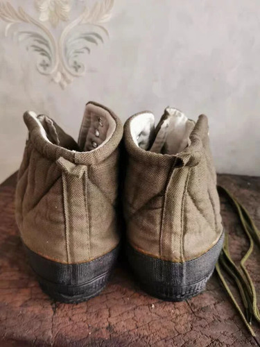 Korea Armee Winterschuhe Stiefel ORIGINAL - Bild 2 von 4