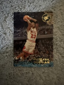 1995-96 Topps Stadium Club - Michael Jordan #1