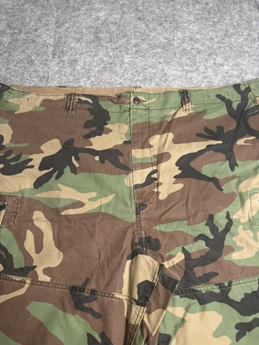 Polo Ralph Lauren Shorts Mens 50 Camo Relaxed Fit Cargo Woodland Camouflage Outd - Picture 2 of 10