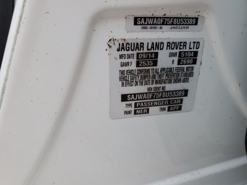 Alternator Fits 10-19 XF 394963 - Picture 11 of 12