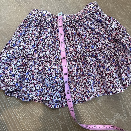 Girls Gap Tiered Floral Skirt Size 6-7 - Picture 3 of 5