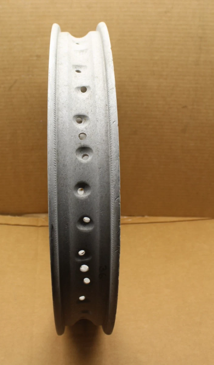 OSSA MAR AKRONT 18" ALUMININUM REAR 36 SPOKED WHEEL RIM OEM VINTAGE