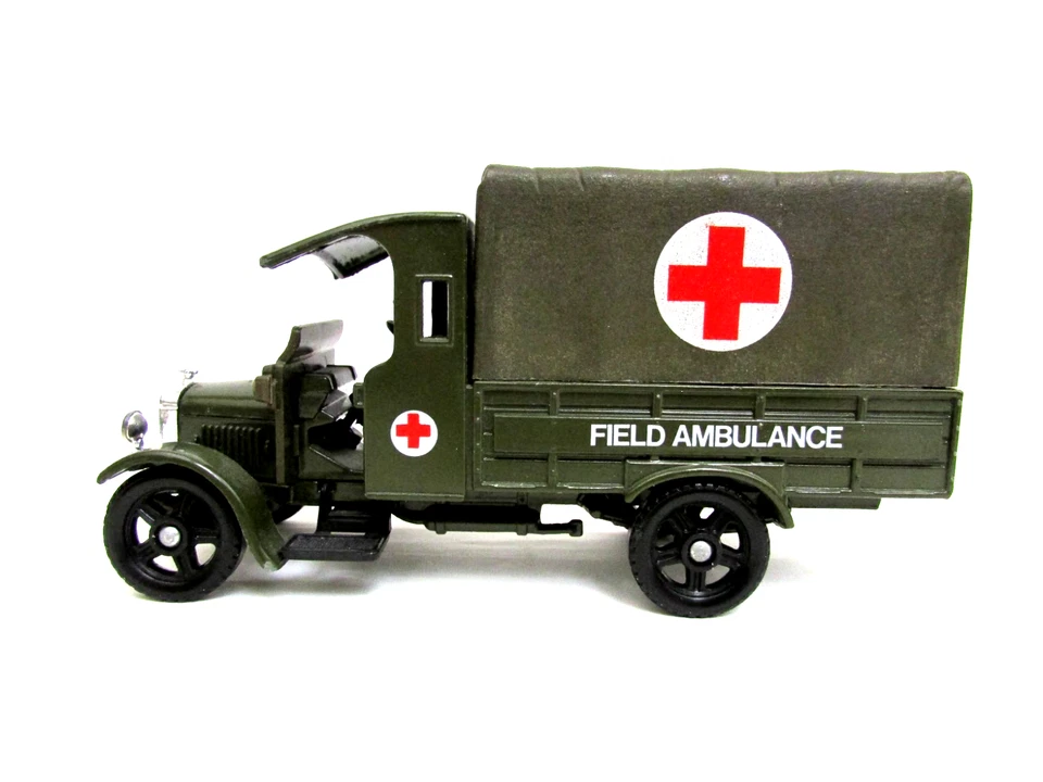 Corgi Thornycroft Mack Ambulance 1:43 Scale Die Cast Model - Image 2 of 4