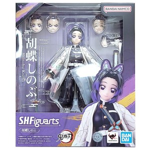 Demon Slayer KnY Shinobu Kocho 5.1in Anime Action Figure S.H.Figuarts Bandai