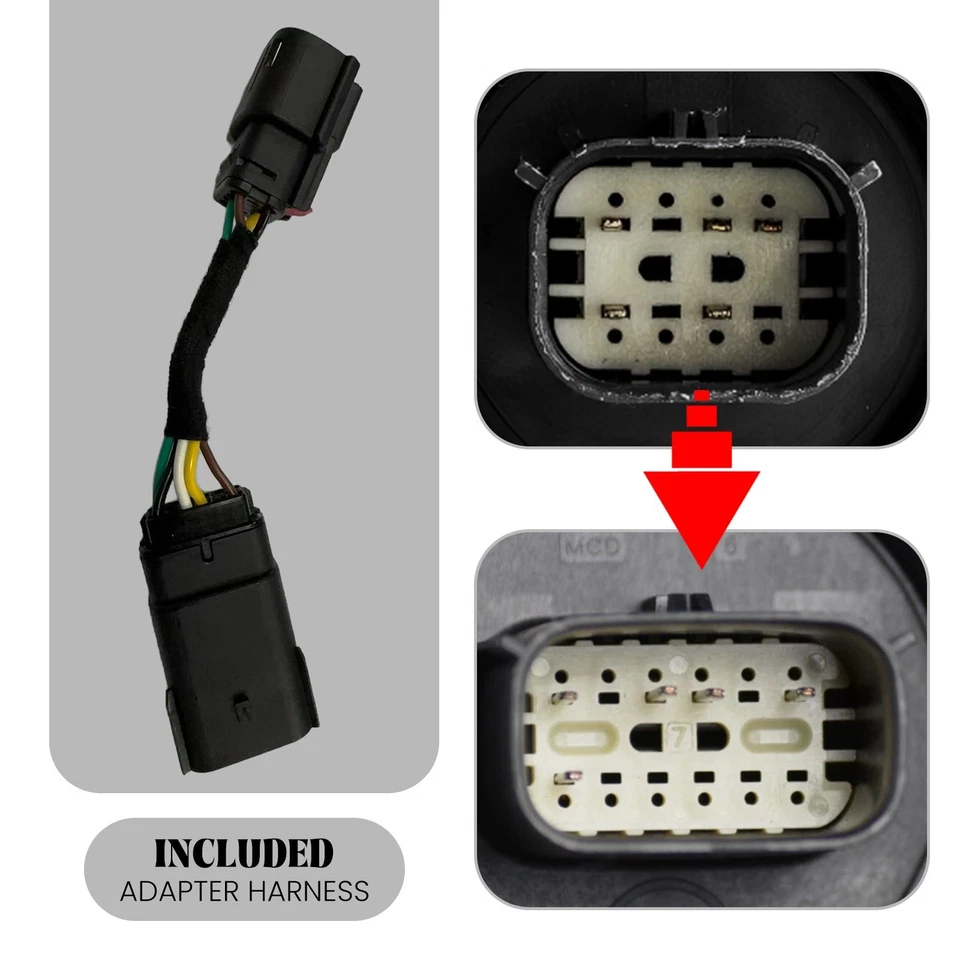 For 2024-2025 Chevy Silverado 2500HD 3500HD Halogen Type Headlights Right+Left - Изображение 4 из 4