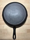 Birmingham Stove Range BSR Red Mountain No.8 Cast Iron Skillet Restored