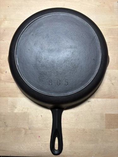 Birmingham Stove Range BSR Red Mountain No.8 Cast Iron Skillet Restored