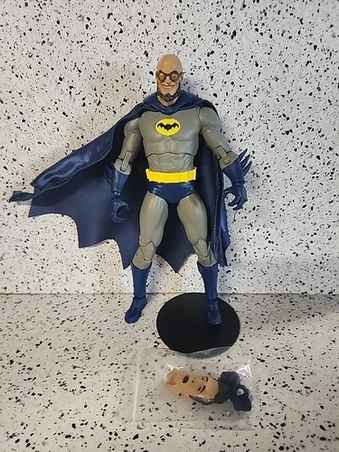 McFarlane Toys DC Multiverse Hugo Strange als Batman Platinum