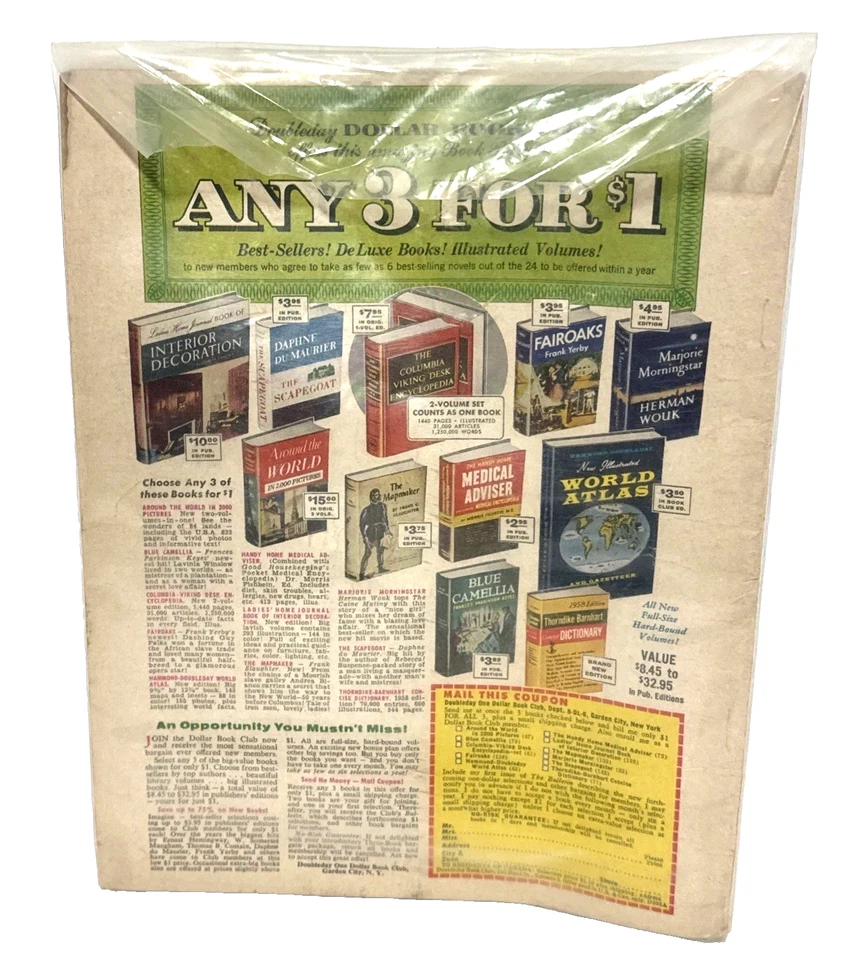 Vintage June 1958 Ideal Magazine Movie Life Feat. ELVIS, D. Reynolds, R. Nelson - Image 3 of 4