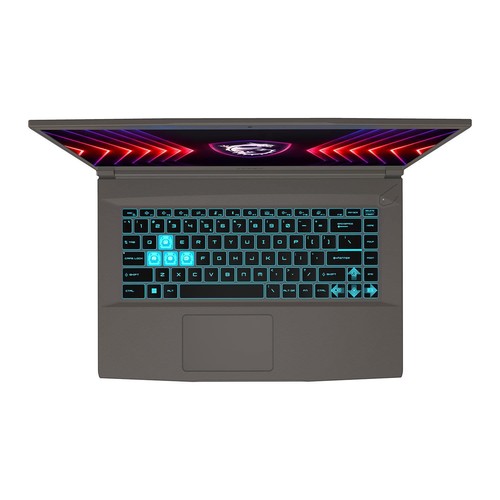 MSI Thin 15 15,6" Full HD Core i5 16GB RAM 512GB SSD RTX 4050 Laptop gamingowy - Zdjęcie 5 z 9