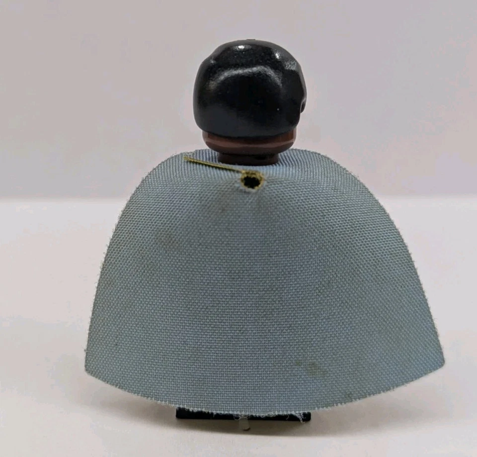 Lego Star Wars Lando Calrissian Minifigura 10123 Cloud City sw0105 Con Capa Foto 4 de 4