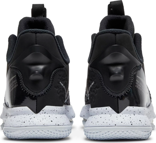 new men's 11 Nike lebron James witness 5 basketball shoes CQ9380 Oreo - Picture 5 of 7