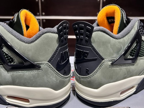 Undefeated x Air Jordan 4 Retro Hombre IB1519-200🔥 - Imagen 6 de 8