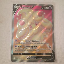 Alcremie V (Full Art) 064/072 Shining Fates Holo