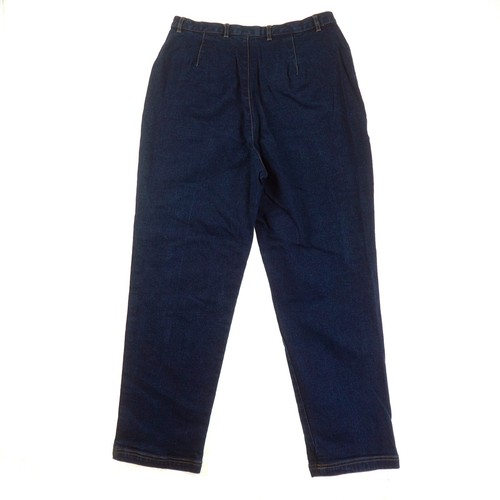 Villager Sport by Liz Claiborne Tapered Blue Damenjeans 14 - Bild 8 von 9