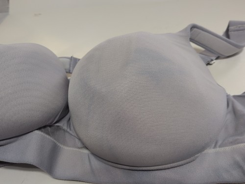 Lane Bryant Cacique Underwire Lightly Lined Light Blue Balconette Bra Size 40D - Picture 3 of 12