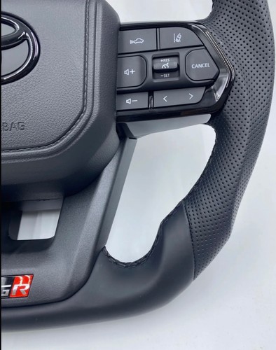 Toyota Tacoma GR Style Steering Wheel 2016 -2025 | Leather + Airbag Included - Picture 5 of 7