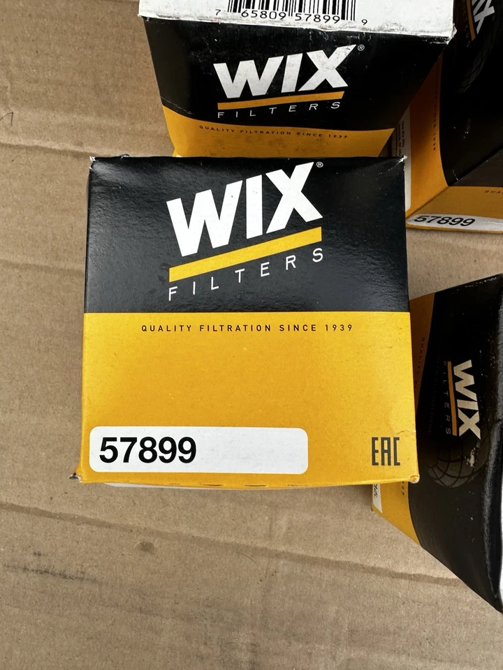批量 4 件 WIX 57899 机舱空气过滤器 许多丰田雷克萨斯 Scion 检查说明 — 第 2/4 张图片