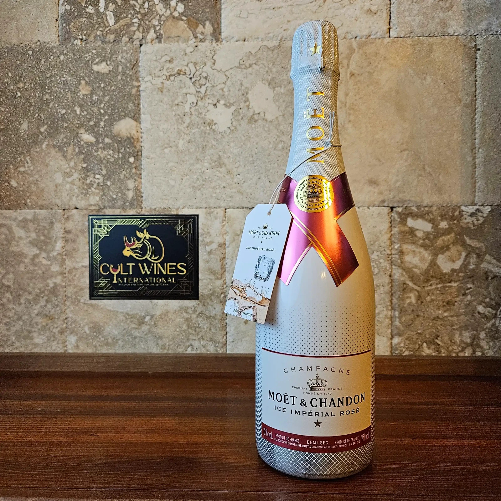 Moet & Chandon Ice Imperial Demi Sec Rose Champagne