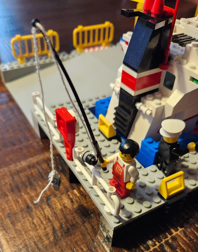 Lego Classic Town Intercoastal Seaport 6541 - Vtg 1991 - Picture 6 of 12