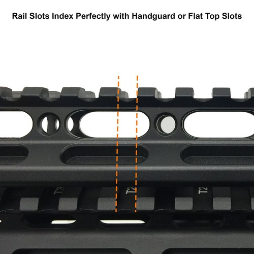 UTG Leapers MT-RSX7L Inc Super Slim Picatinny Riser Mount, 3/4" Height, 13 - Picture 7 of 9