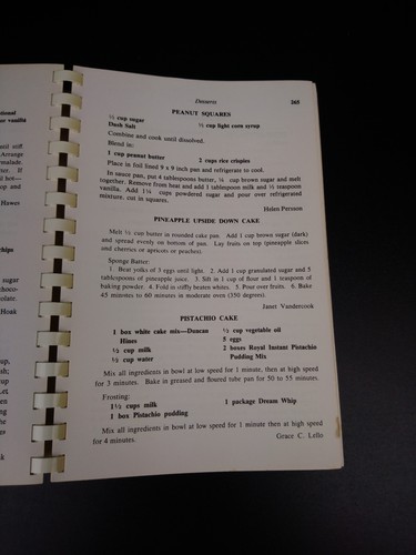 VTG 1980 The Lost Tree Chapel Cookbook North Palm Beach FL - Picture 12 of 14