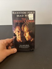 The Devils Own (VHS, 1997, Closed Captioned) Sealed New