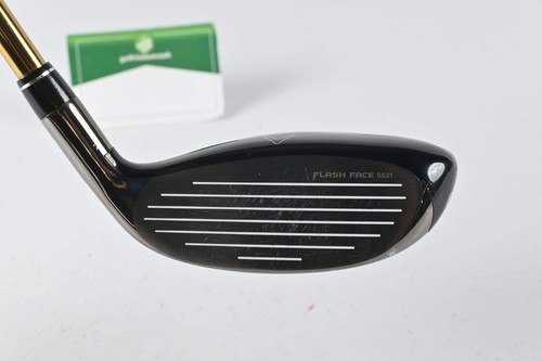 Left Hand Callaway Epic Max Star #4 Hybrid / 20 Degree / Senior Flex UST ATTAS - Picture 4 of 8