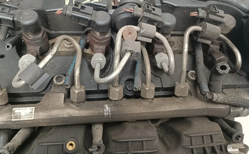 Motor 03L100036L Seat VW Golf Audi A1 Skoda Rapid Fabia 1.6 TDI CAYB - Bild 5 von 5